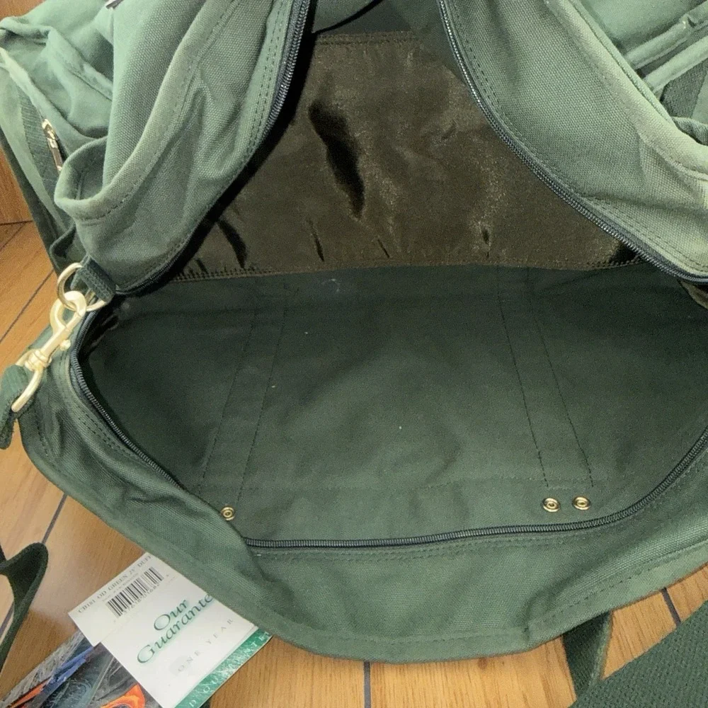 BOYT HARNESS OD GREEN ULTIMATE SPORTSMAN'S DUFFEL 25